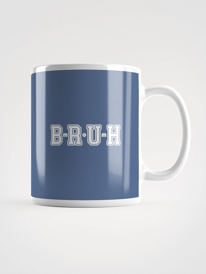 Stylish 'BRUH mom' Mug product image (1)