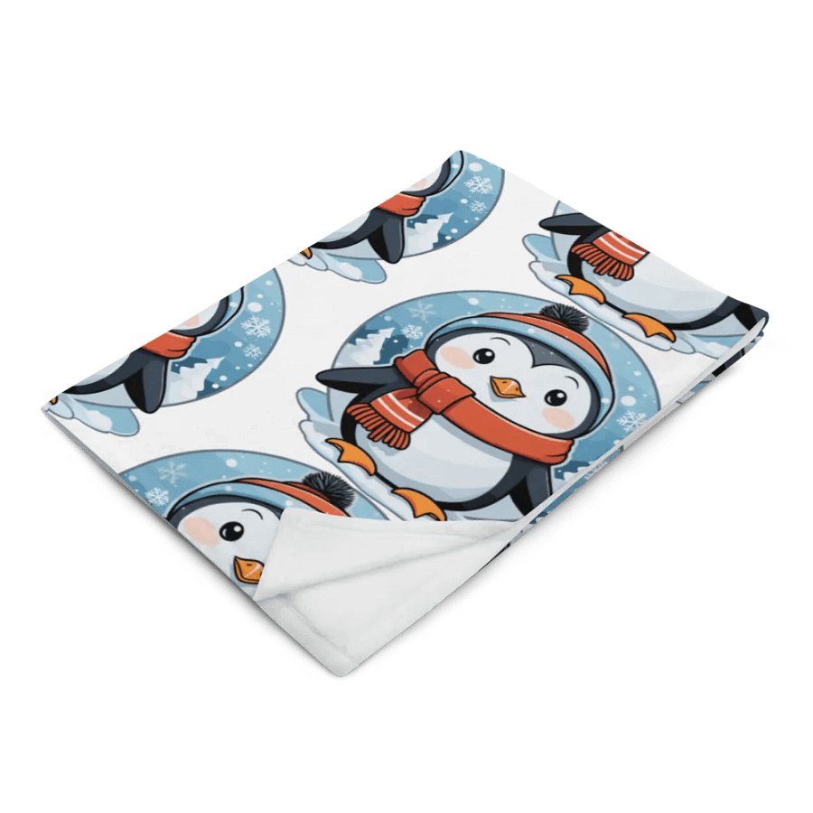 Penguin Blanket product image (2)