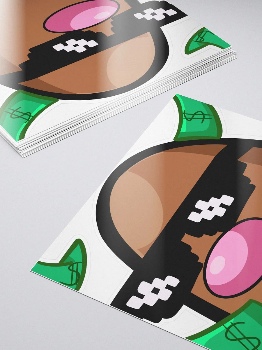 Make it Rain Sticker product image (5)