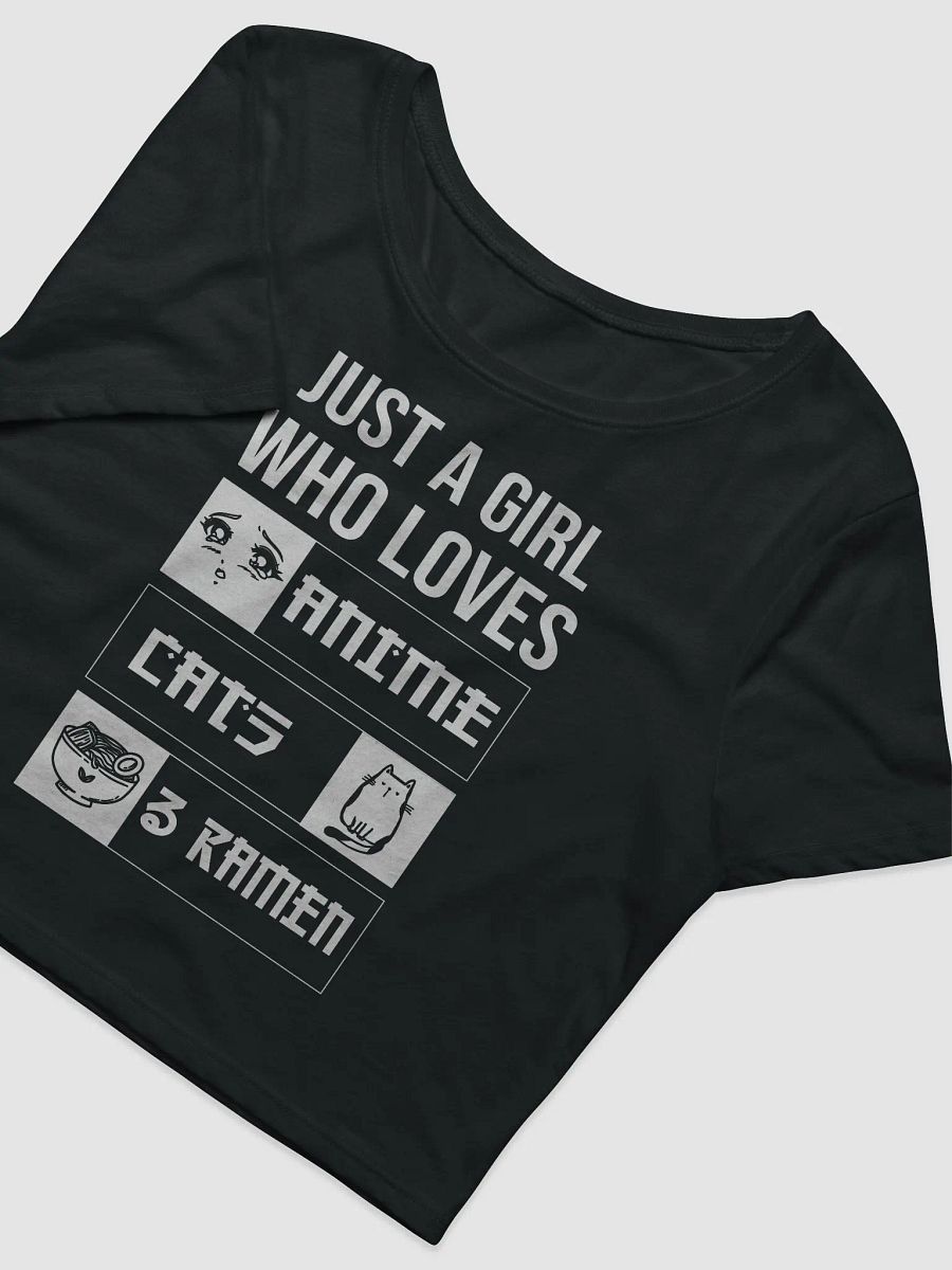 Whispering Words Crop Tee product image (3)