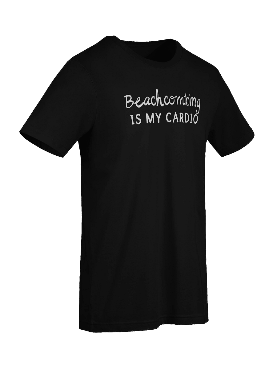 Beachcombing IS MY CARDIO | Bella+Canvas® 3001 Unisex Tee | Coastal Apparel by Monique Faella Designs™ product image (93)
