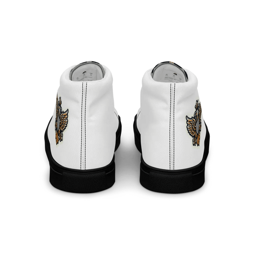 Noble Eagle Shield Women's High Tops product image (5)