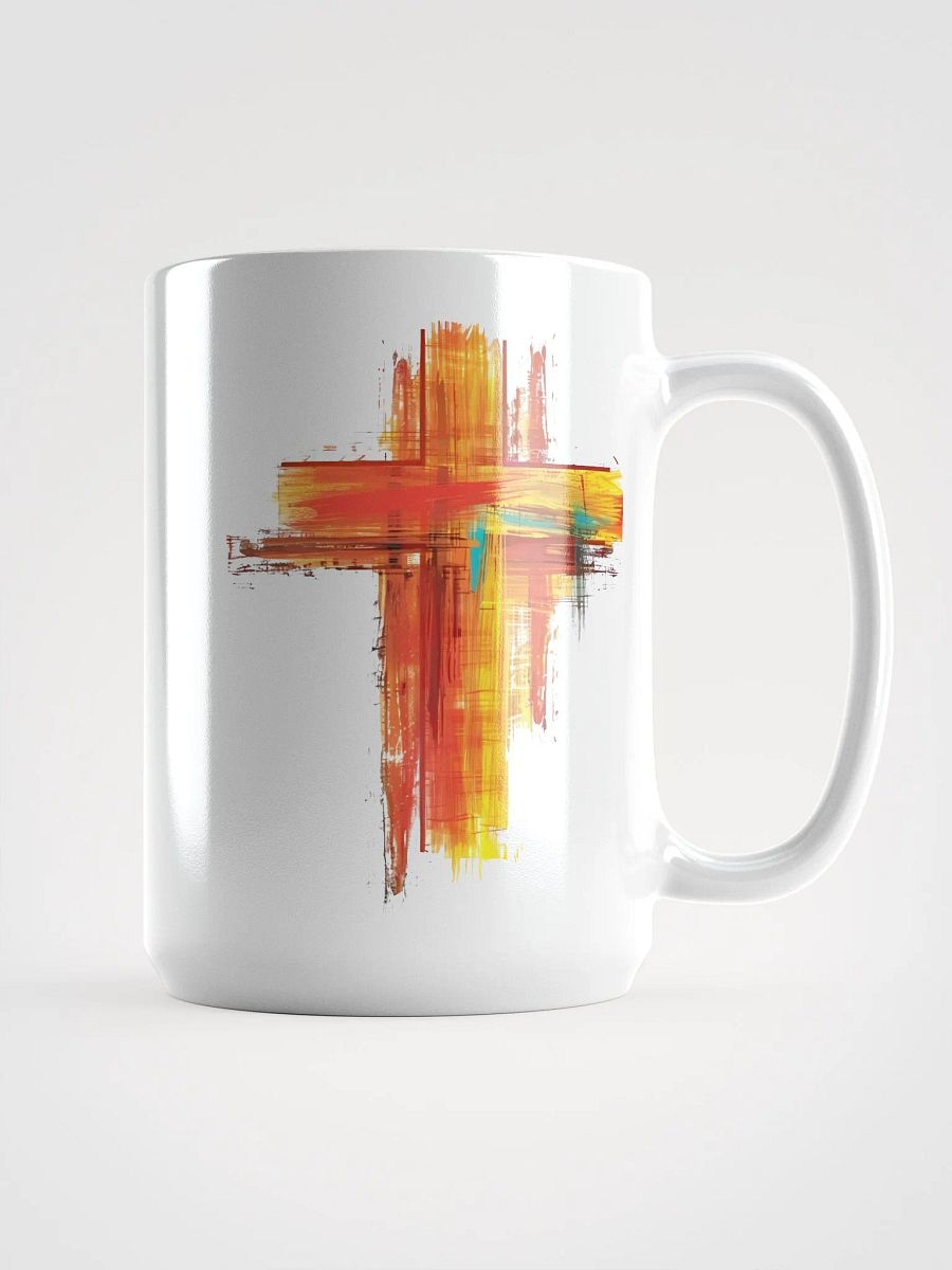 Vibrant Cross Artwork Mug product image (1)