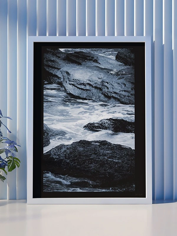 Ocean Rocks - Blue - Download product image (7)
