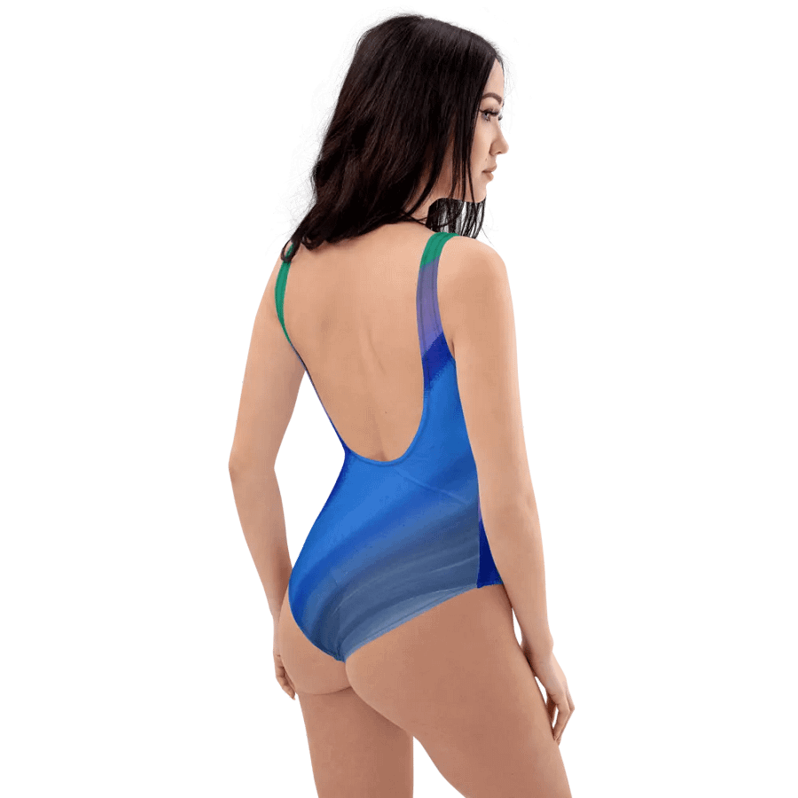 Fluidity in Color One-Piece Swimsuit product image (10)