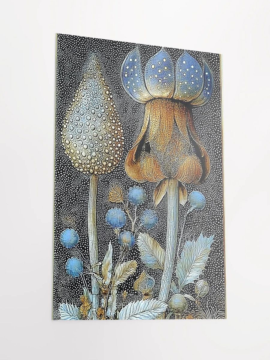 Forest Enigma: Mystical Poster of Dreamy Forest Fruits product image (2)