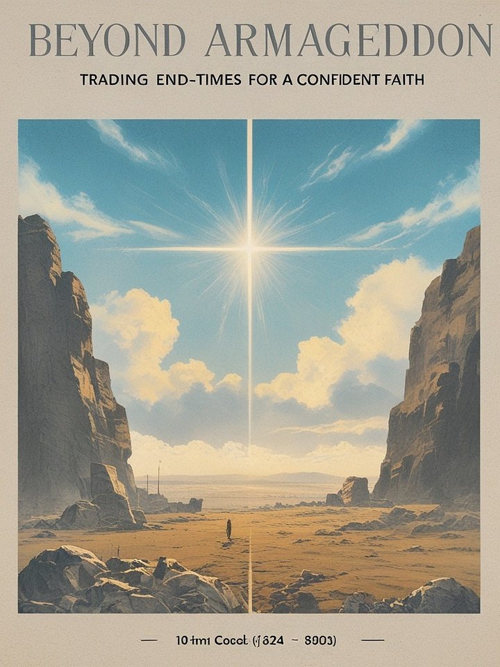 Beyond Armageddon: Trading End-Times Fear for a Confident Faith product image (1)