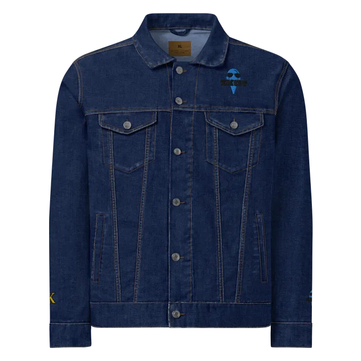 5K ZKOT Denim Jacket - Show your Support with Style - Menswear, Womenswear product image (1)
