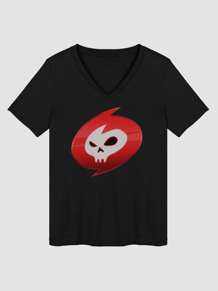 GhostQuest "O Logo" V Neck– Bold & Mysterious 💀👻 product image (16)