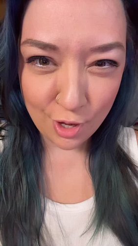 Welcome back to the blue hair era 💙 the first time I went blue may have been to do with “psychological problems” but then I f...