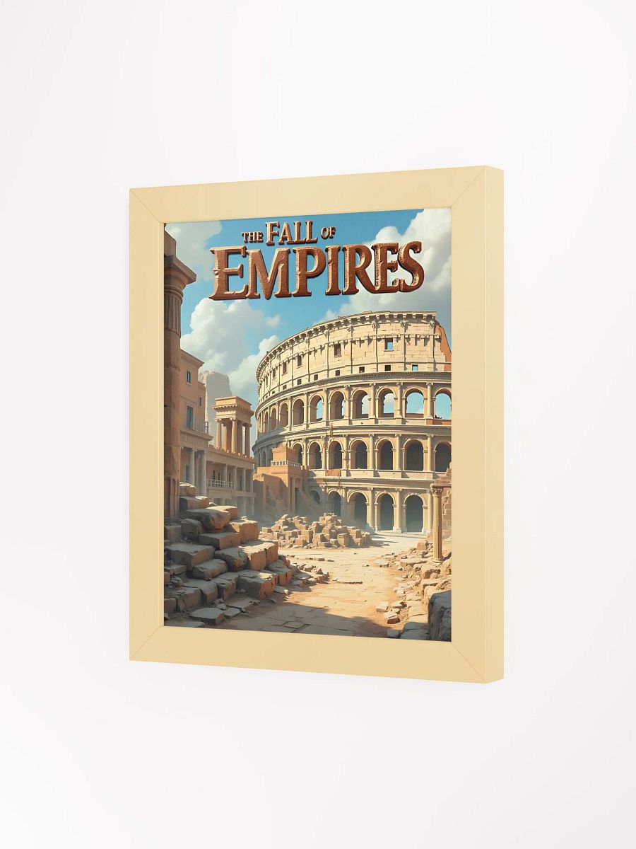 Decadence Remnants: Framed Matte Poster product image (3)