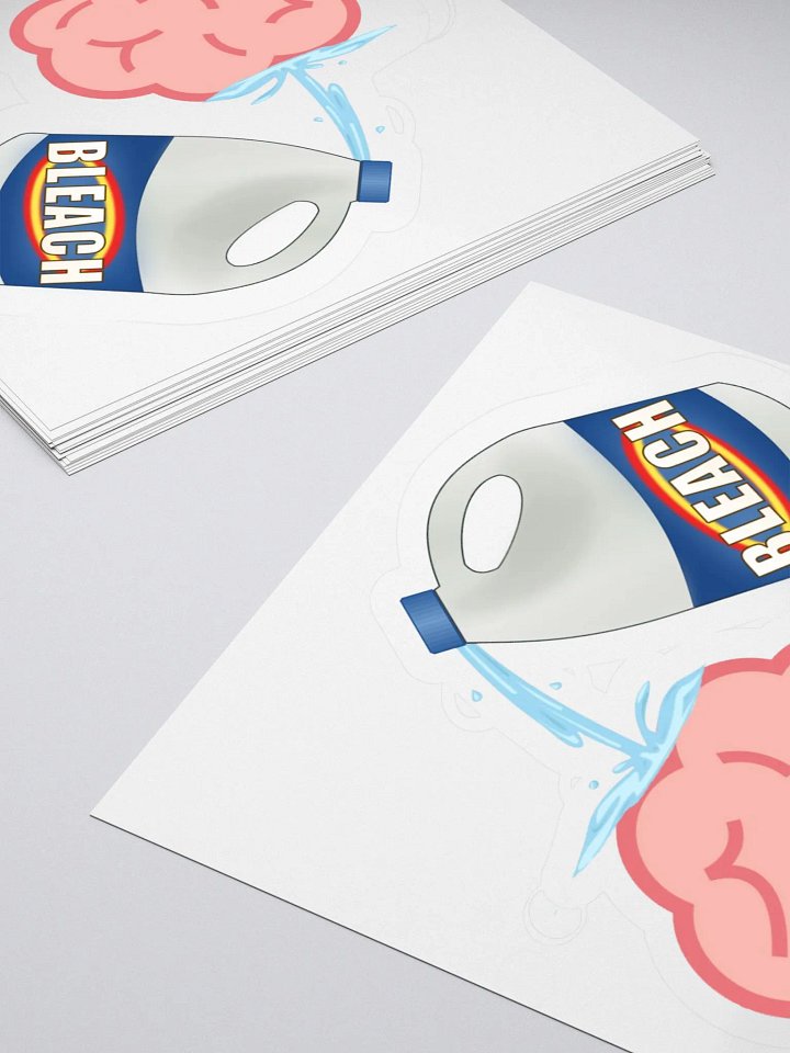 Brain Bleach - Sticker product image (3)