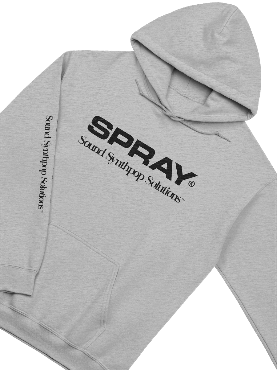 SPRAY - "Sound Synthpop Solutions" 70s hoodie product image (35)