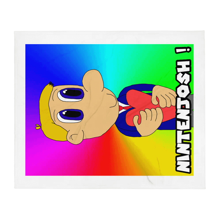 'Nintenjosh ! Love' Throw Blanket product image (2)