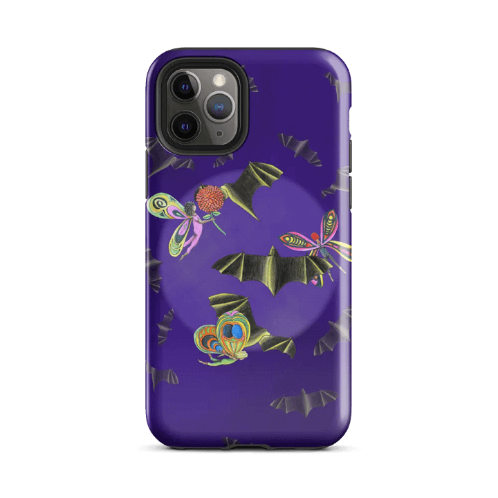 Bats & Fairies at Play iPhone® Tough Case product image (25)