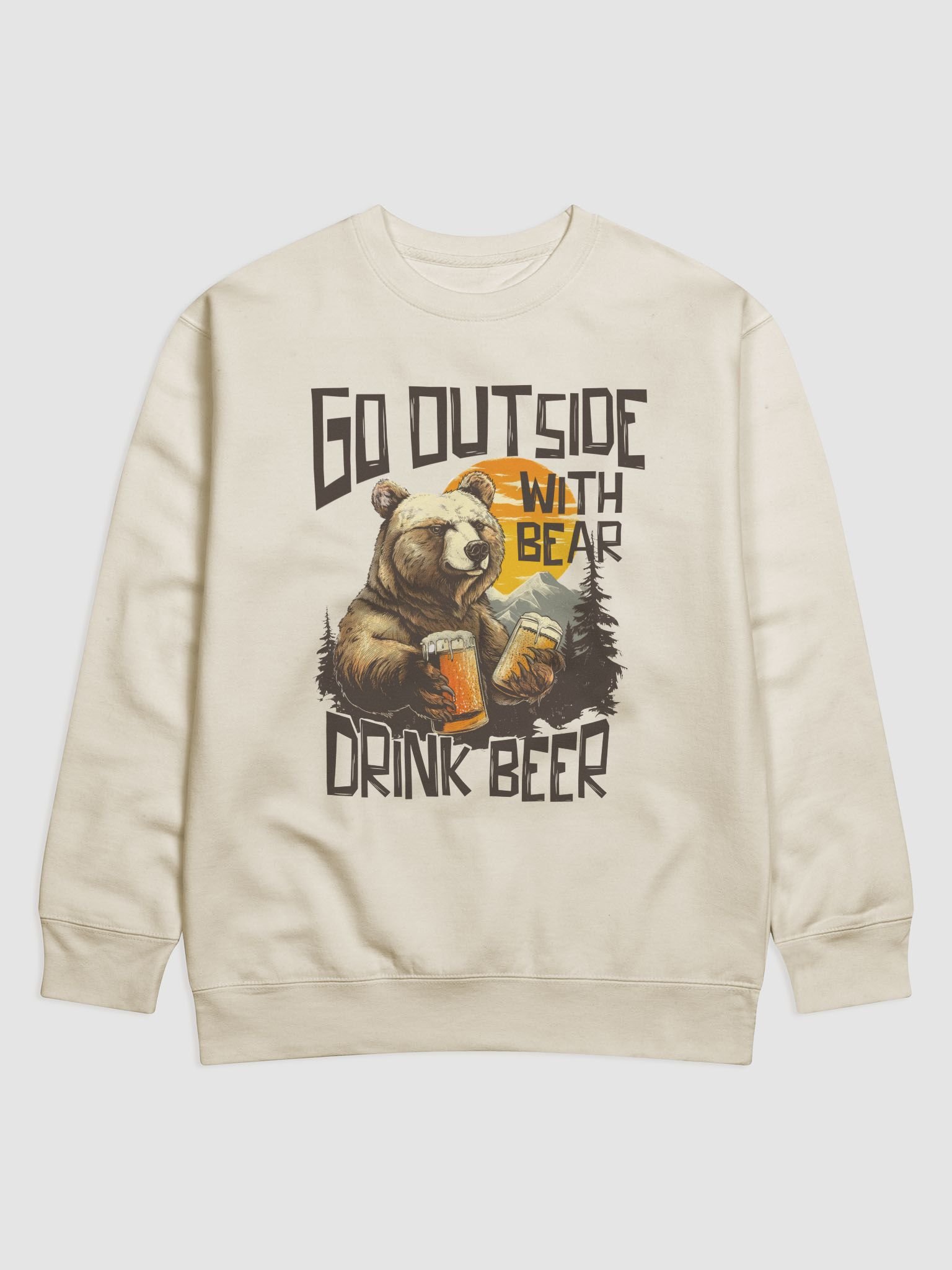 Bear & Beer Adventure Sweatshirt product image (3)