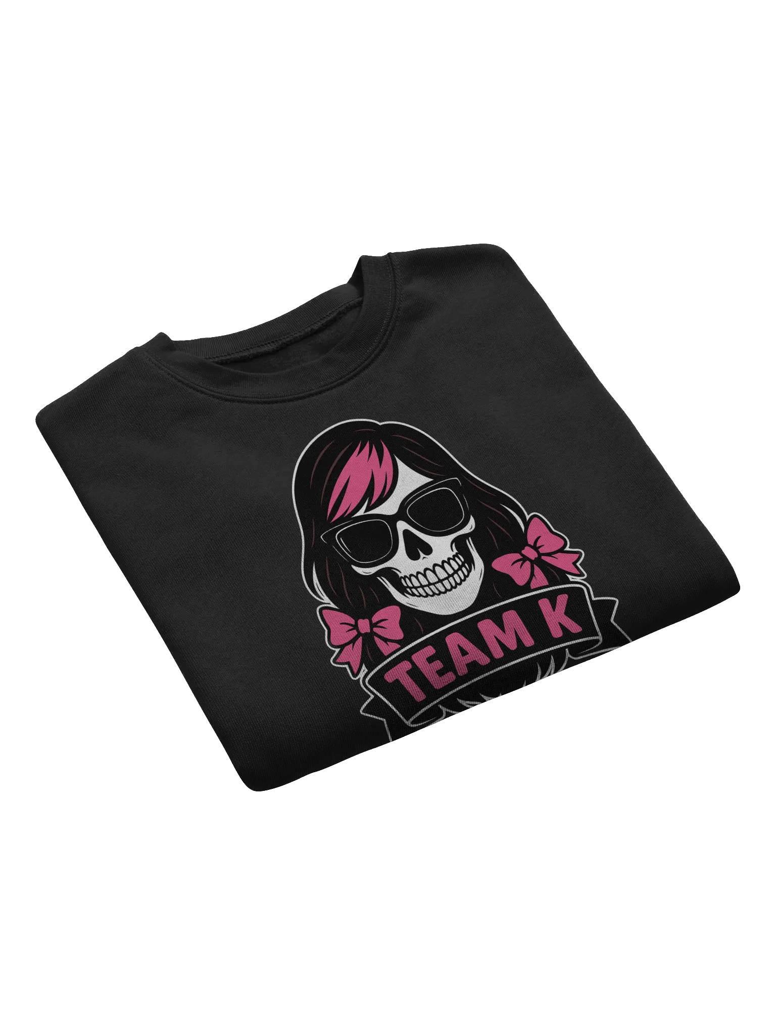 TEAM K (V-6) Crop Sweatshirt product image (7)
