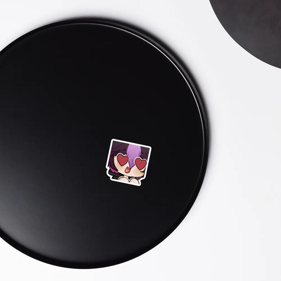 Michael Ael Heart Eyes Magnet product image (4)