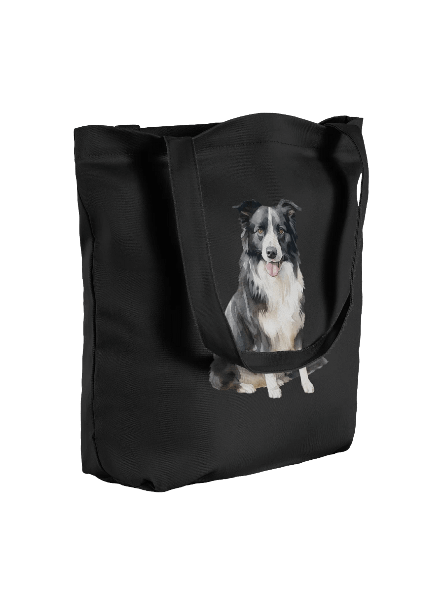 Border Collie Tote Bag product image (8)