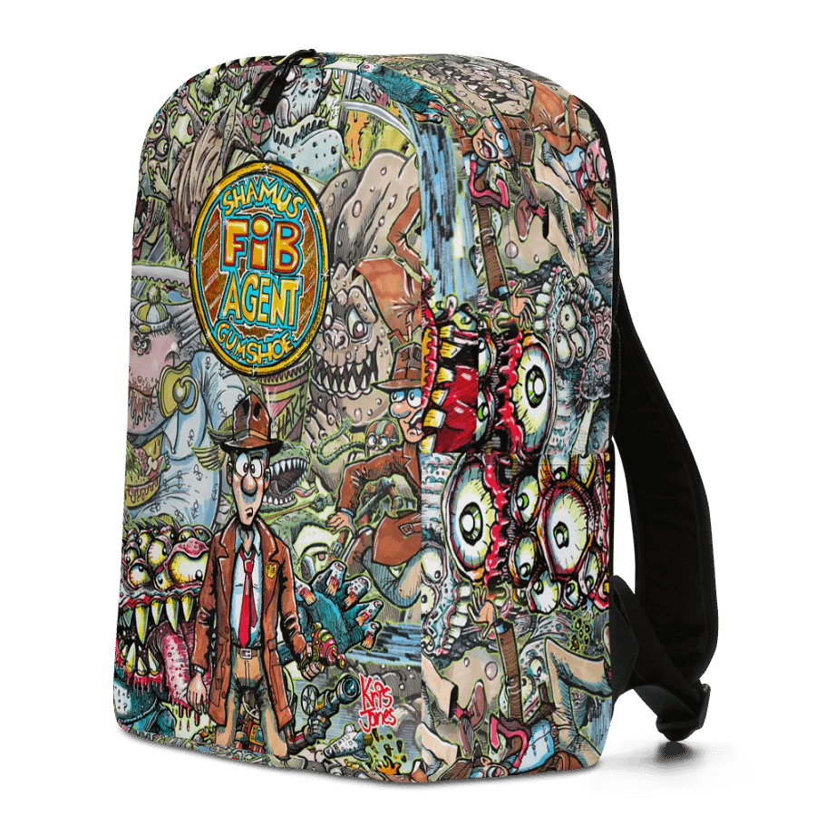 Shamus Gumshoe Backpack product image (3)