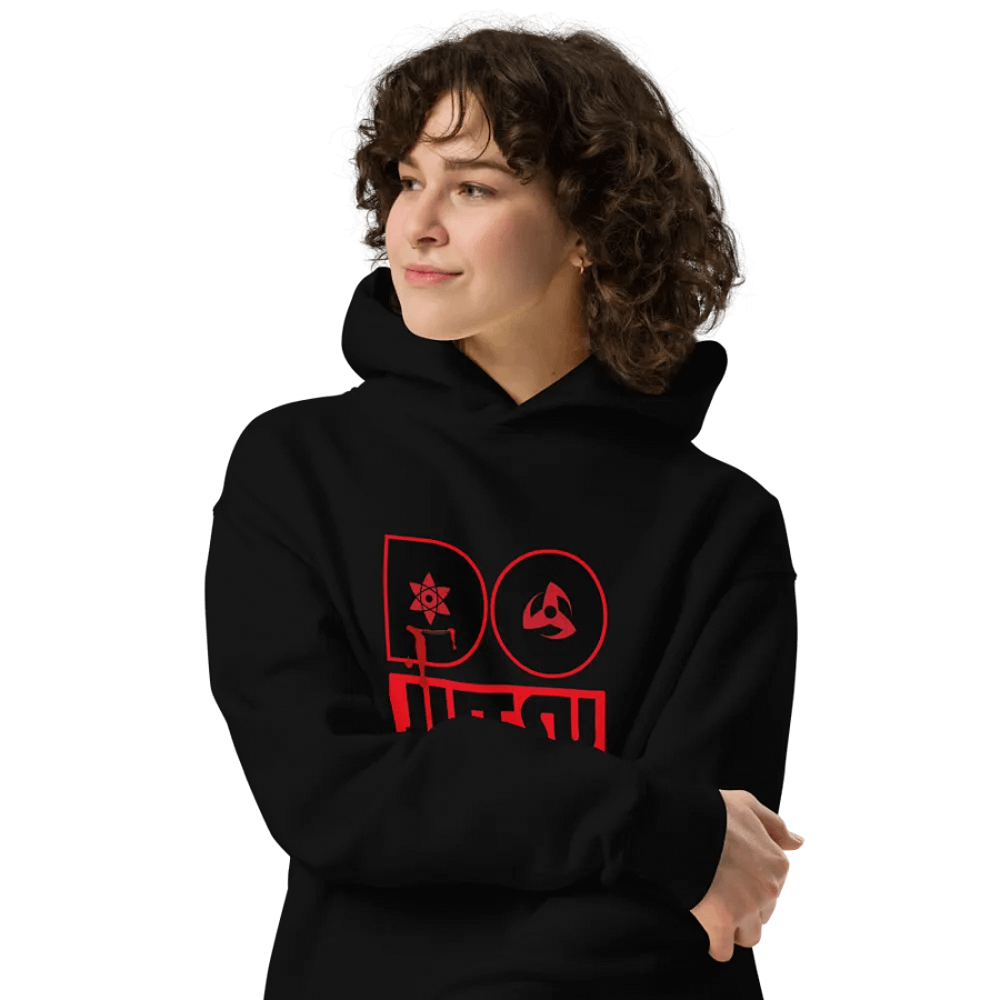 Dojutsu Unisex Hoodie (recommend black) product image (5)