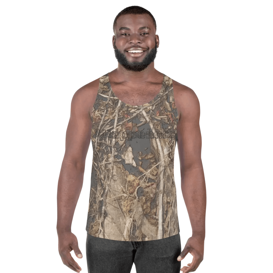 Tank Top - Dead Split - It Happennnns Camo product image (5)