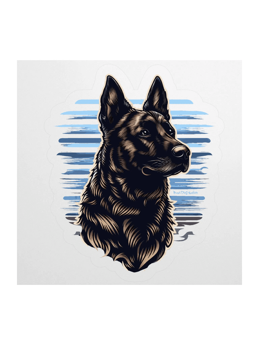 Noble Dutch Shepherd K9 Sticker product image (1)