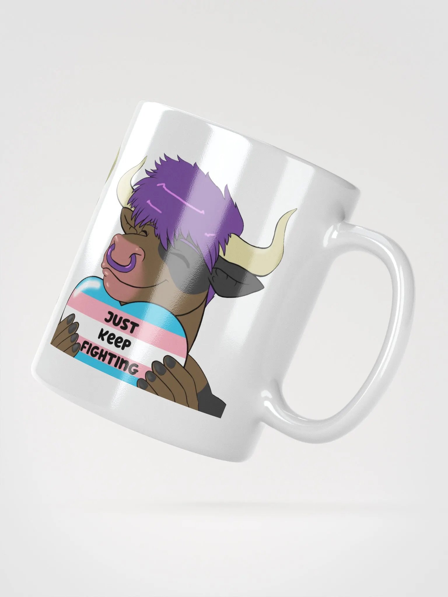 "Cup of Love" Coffee Mug product image (2)