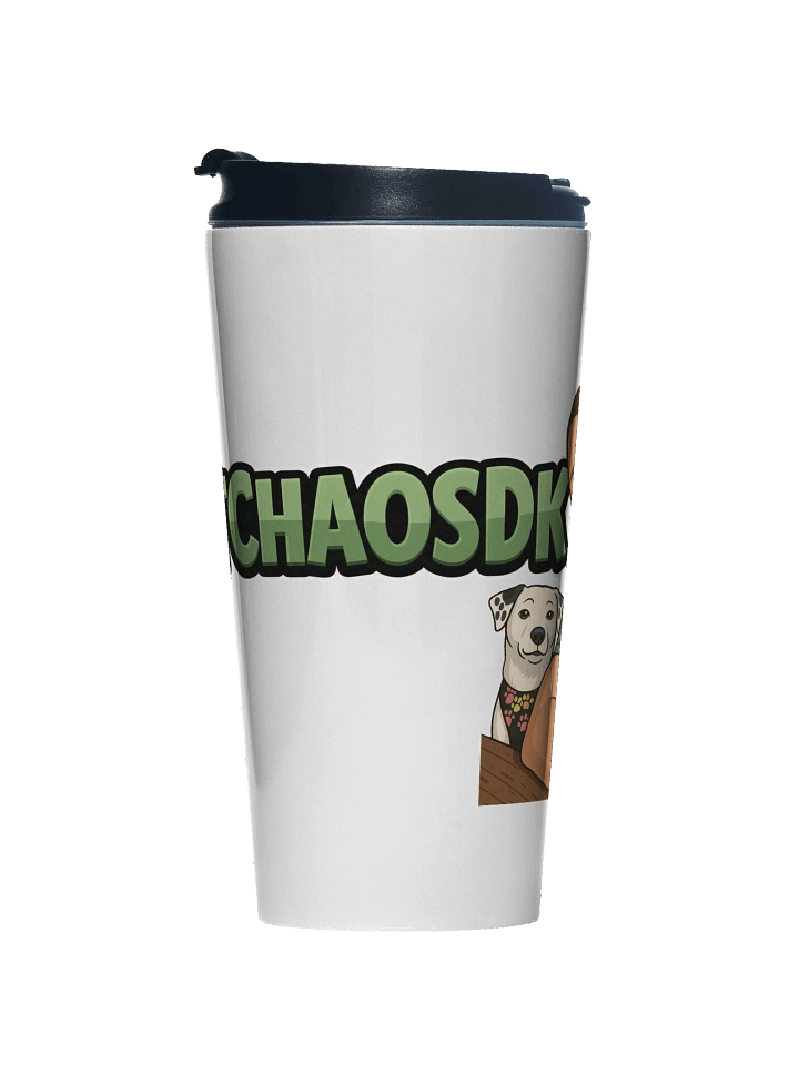 Stainless Steel Travel Mug - CaptChaosDK product image (2)