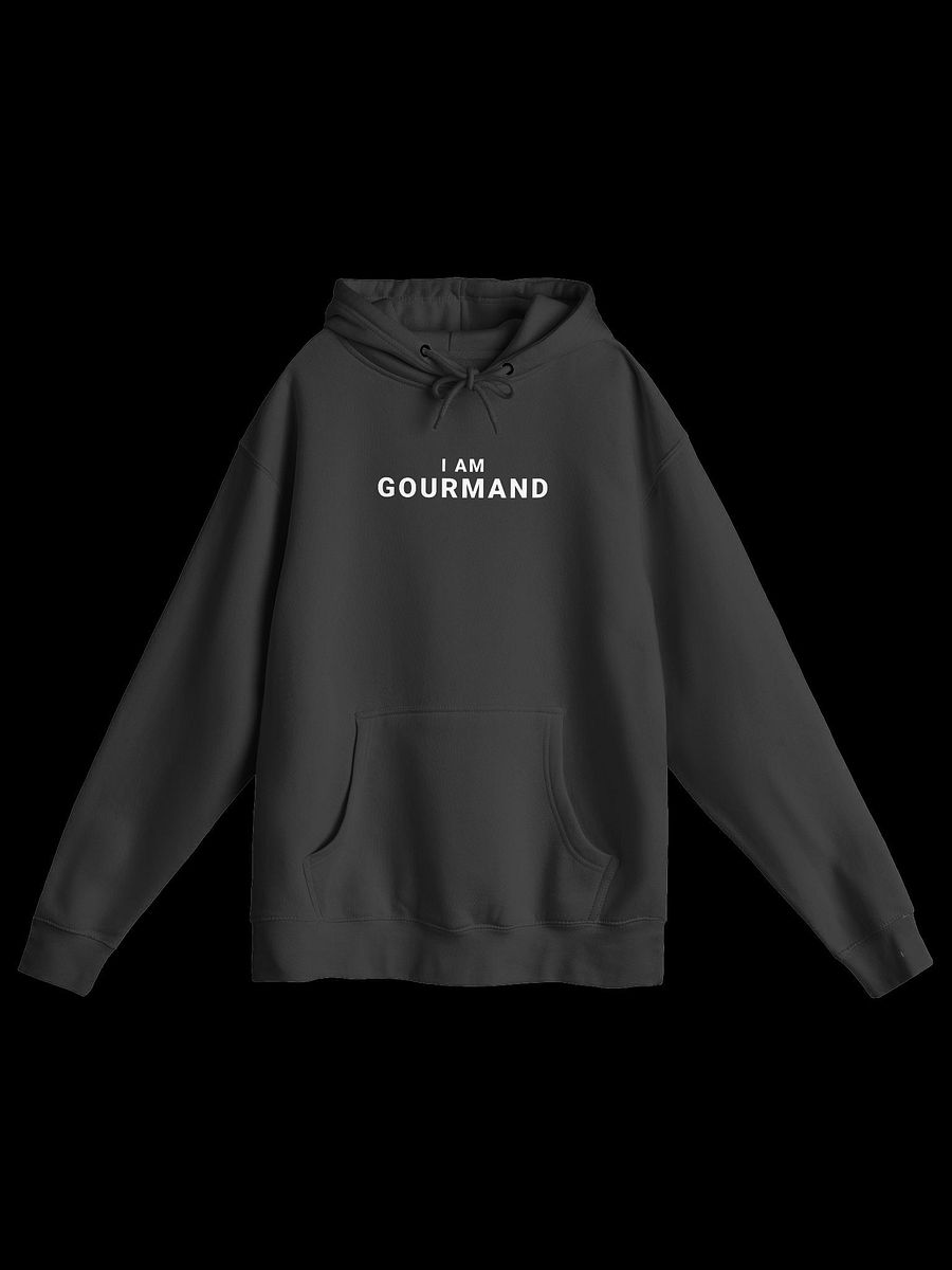 Comfort Hoodie "I AM GOURMAND" – Warm Vibes. Hungry Soul. product image (3)