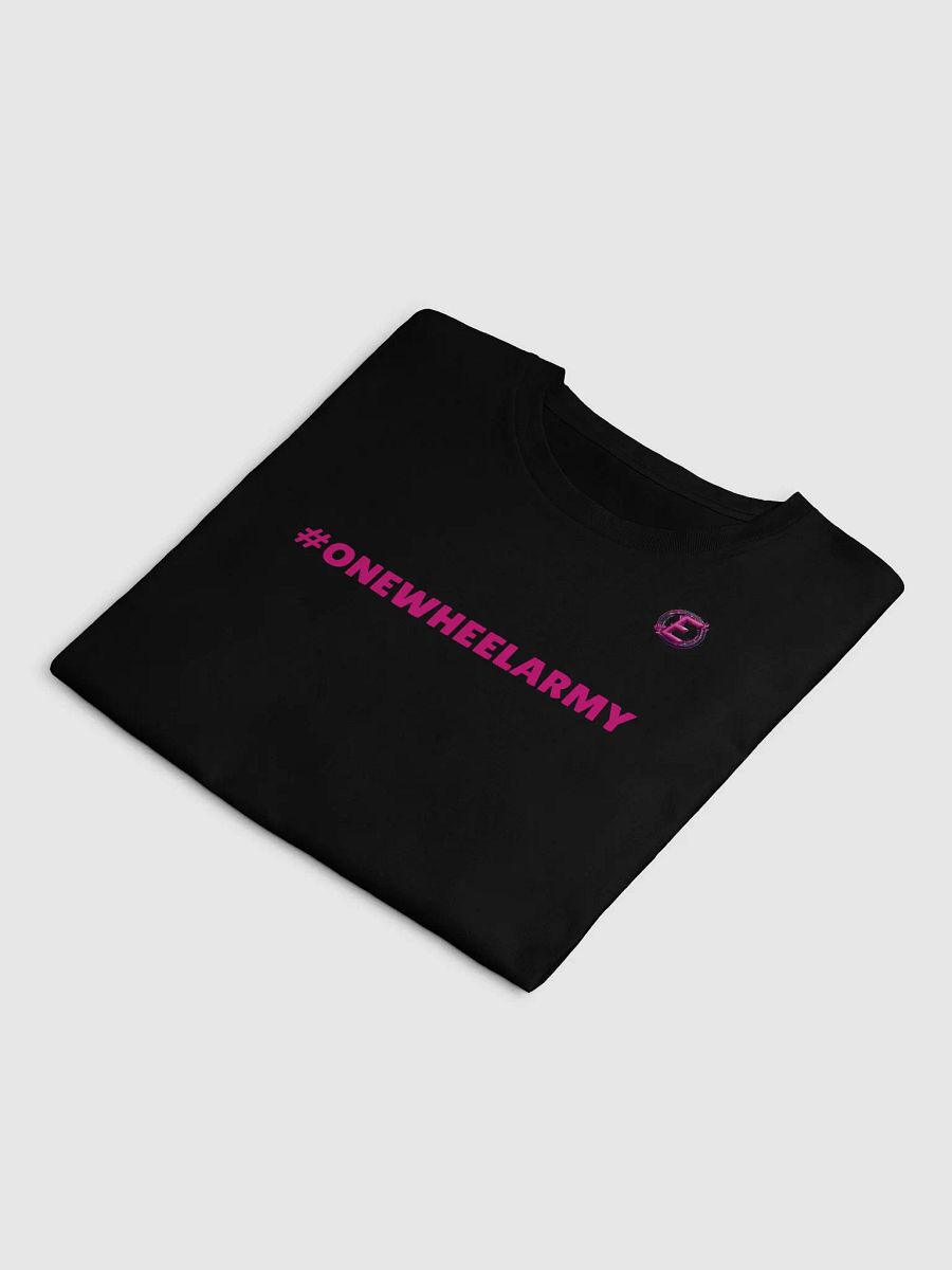 Womens One Wheel Army Cropped Shirt product image (25)