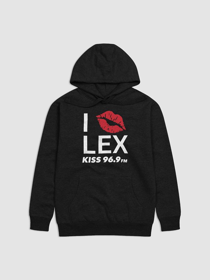 I KISS LEX Hoodie ( Unisex ) product image (1)