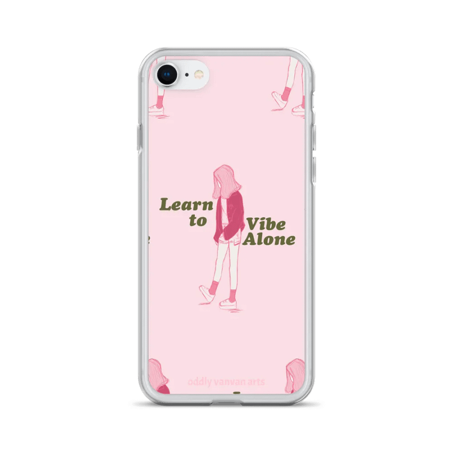 Vibe Alone iPhone® Case product image (24)