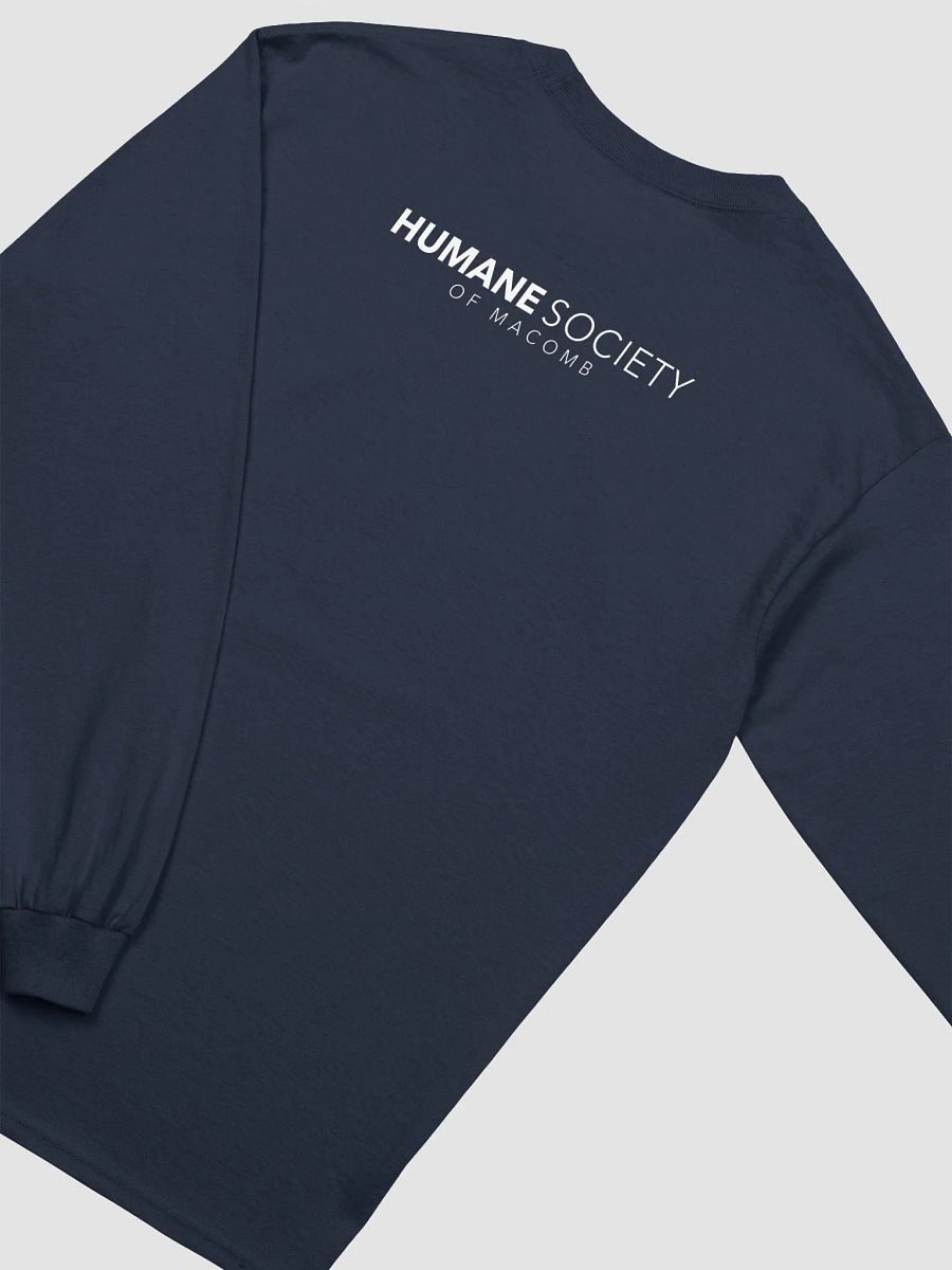 Humane Society of Macomb RFVD Long Sleeve T-Shirt product image (12)