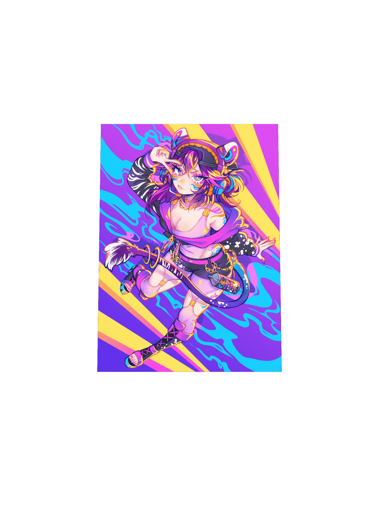 Taiga-tan egirl Poster product image (10)