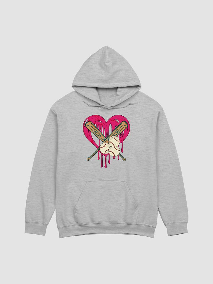 Heart Baseball Home Run Hoodie product image (16)