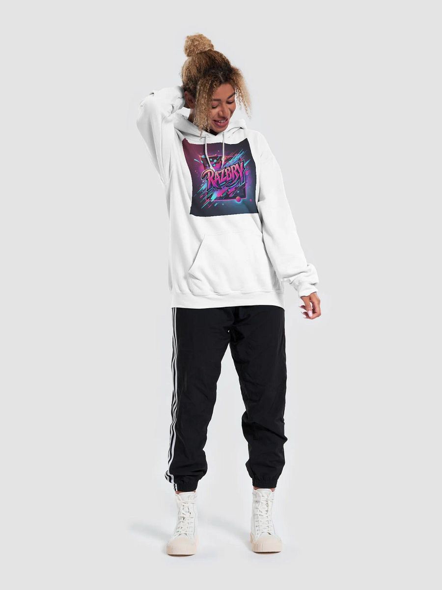 Razbry Reefs Neon Splash Hoodie product image (34)