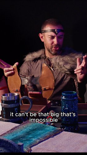 Wait, it's how big??
Not Even Initiative is Safe. The party’s rolling initiative. Requiem drops a 28, Borislav is impressed, ...