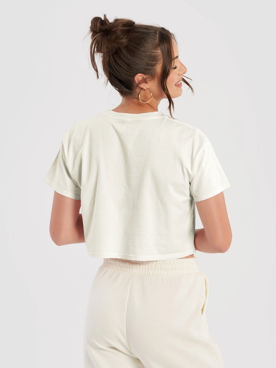 Smiling Spray Can Women's Crop Top product image (58)