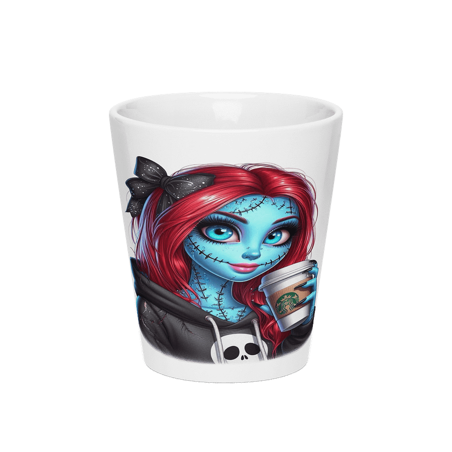 Stitched Sprite Latte Mug product image (3)