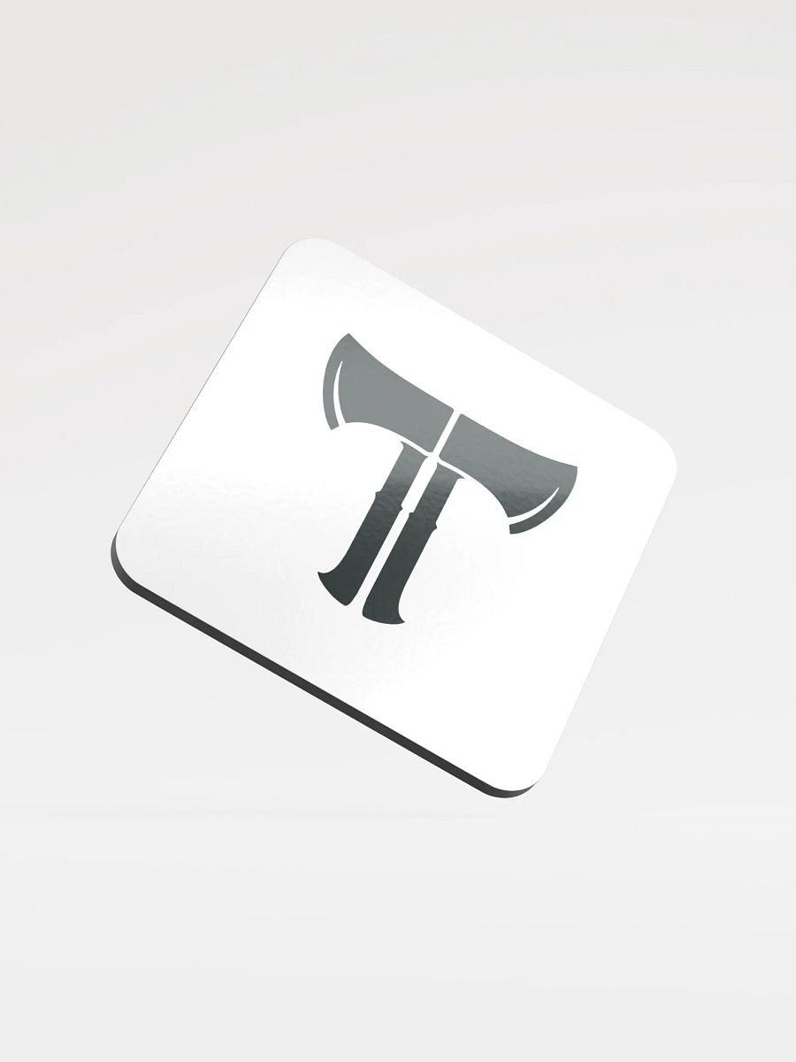 Coaster - Black Logo product image (2)