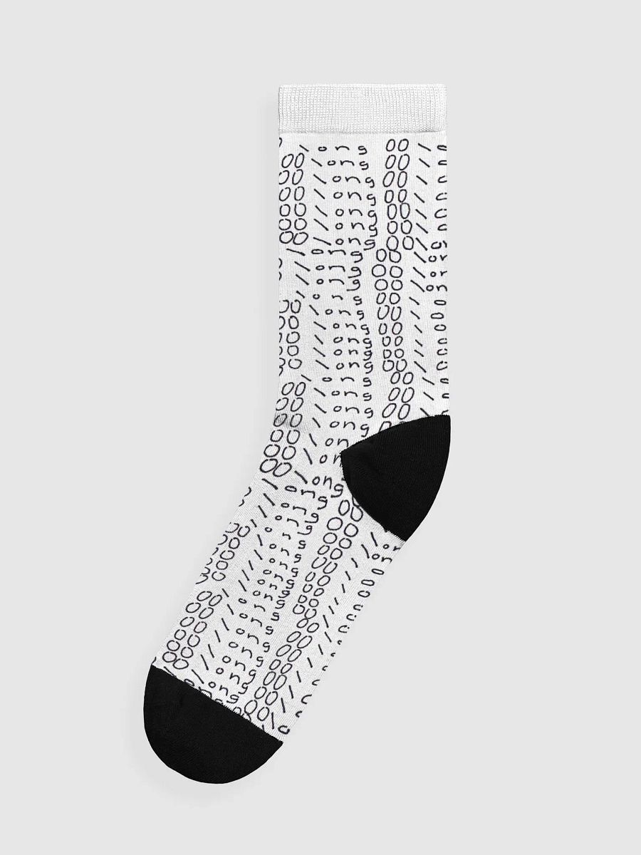 Oolong Crew Socks 1 product image (3)