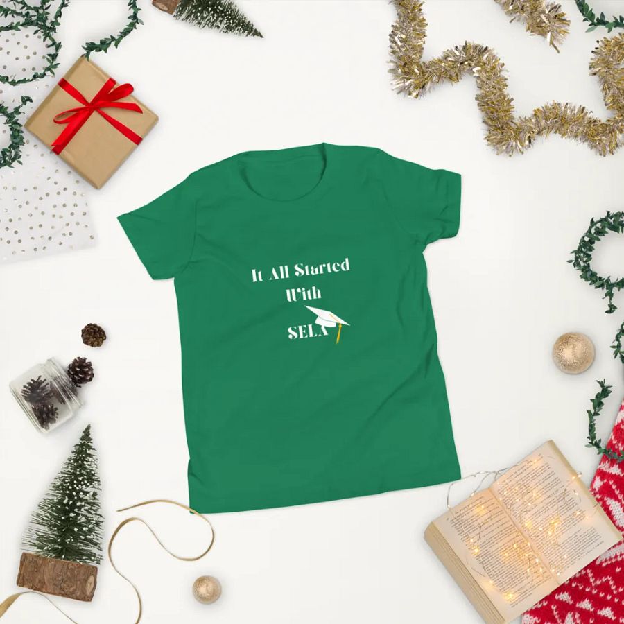 SELA Alumni Youth T-Shirt product image (35)