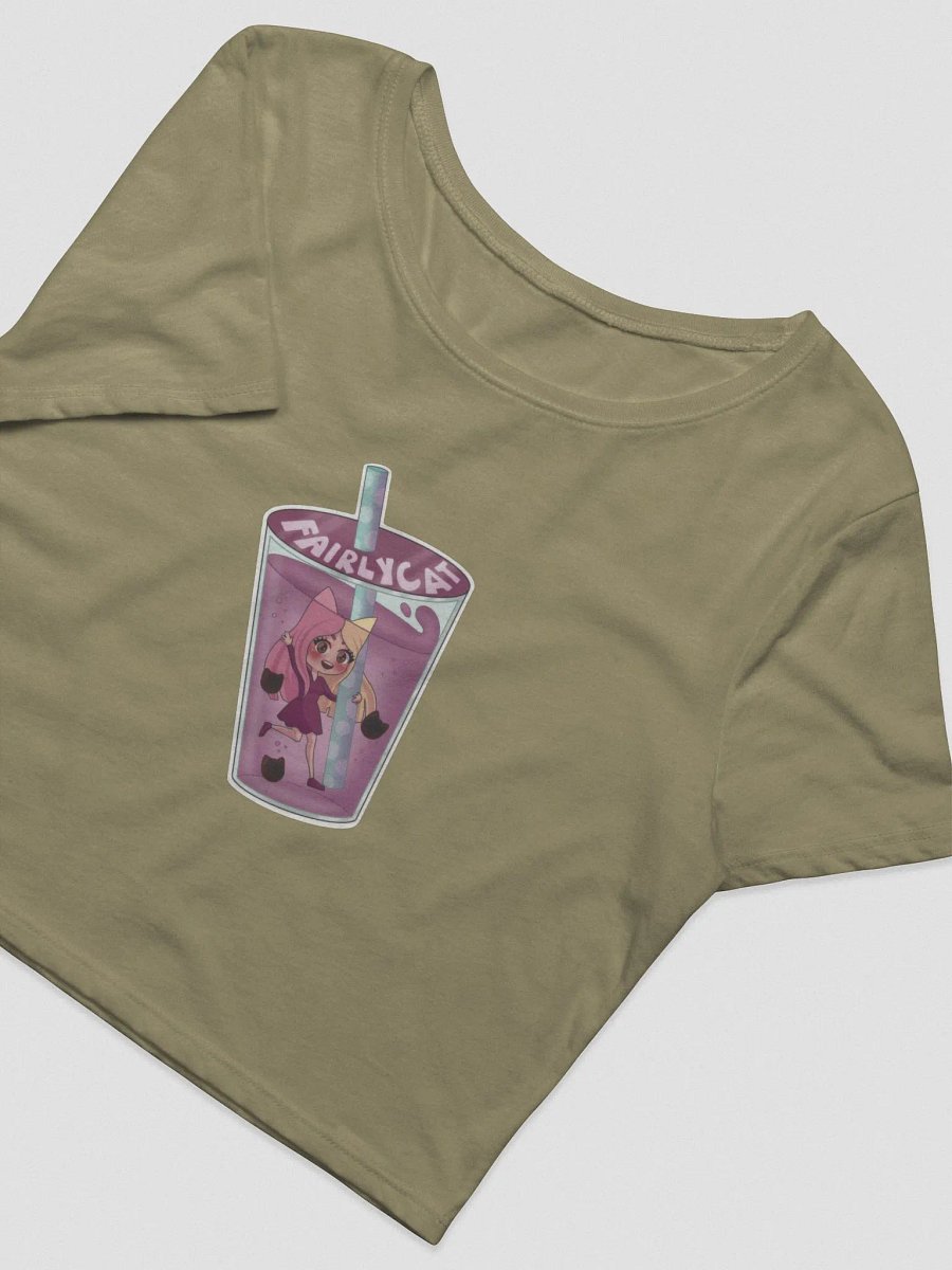 Bubble Tea Cat Croptop product image (4)