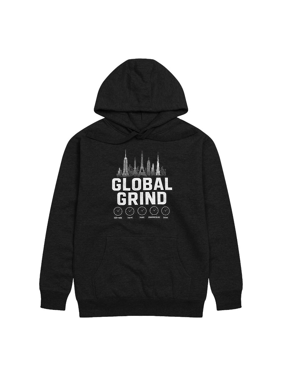Global Grind City Skyline Hoodie product image (1)