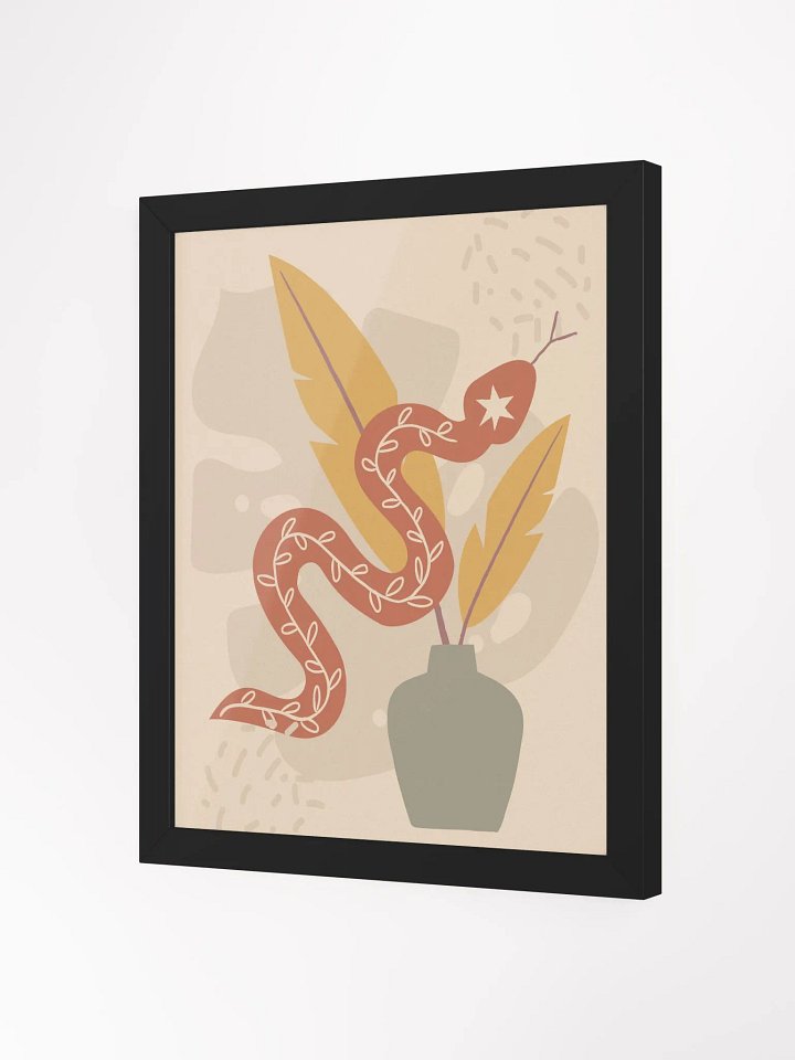 Vibrant Ayous Wood Framed Matte Poster product image (32)