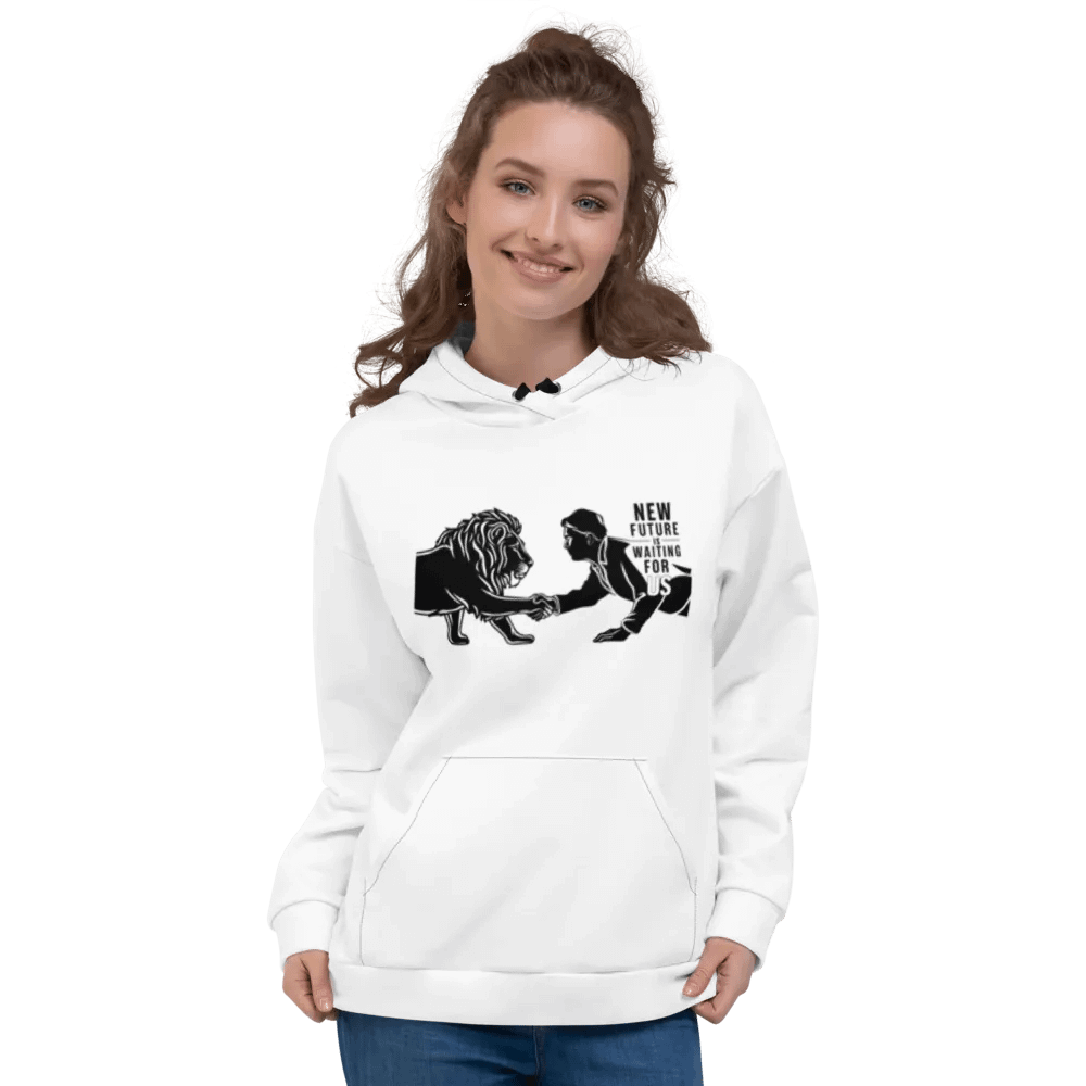 Nature's Partnership Unisex Hoodie product image (3)