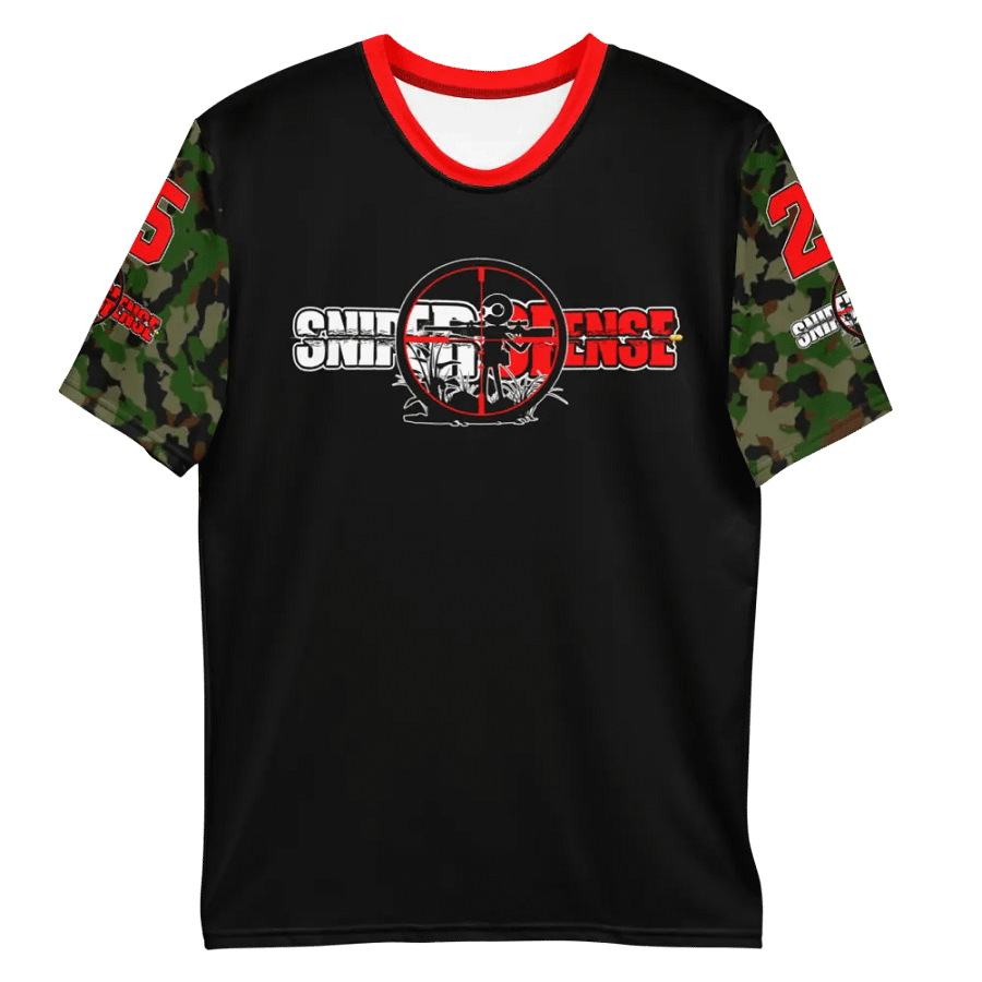 Sniper Offense Camo T Shirt product image (3)