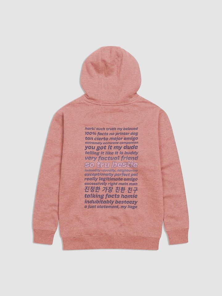 So Tru Bestie Hoodie product image (7)