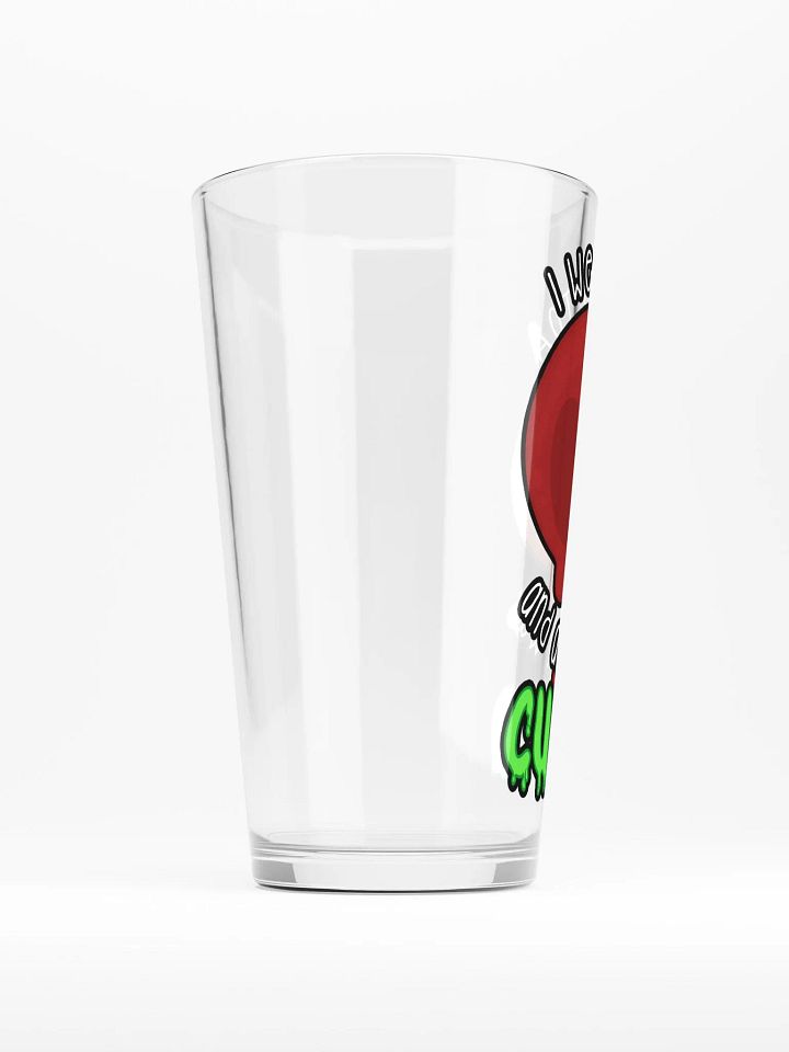 All I Got Was Cursed - Death Knight - Pint Glass product image (2)